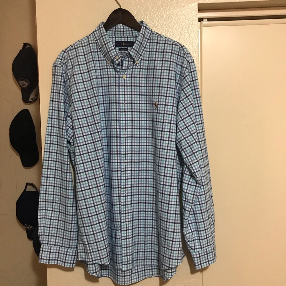 Ralph Lauren Polo Long Sleeve.